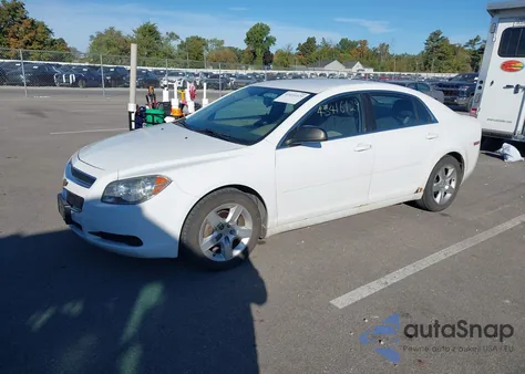 2011 Chevrolet Malibu Ls from USA, damaged, VIN 1G1ZB5E18BF379676